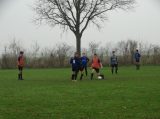 Onderlinge wedstrijd S.K.N.W.K. JO17-1 en S.K.N.W.K. JO16-1 (15-01-2022) (6/81)